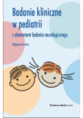 Badanie kliniczne w pediatrii z elementami..