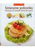 Śmieszne jedzonko Pomysły na wesołe dania dla dzieci Nowa