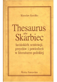 Thesaurus abo Skarbiec