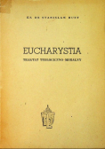 Eucharystia traktat teologiczno- moralny