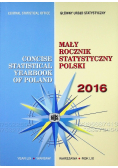 Mały rocznik statystyczny Polski 2016