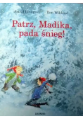 Patrz Madika pada śnieg