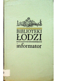 Biblioteki Łodzi informator