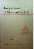 Insegnamenti di Giovanni Paolo II część 3