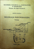 Melioracje przeciwerozyjne