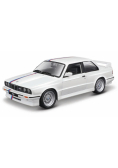 1988 BMW 3 Series M3 white 1:24 BBURAGO