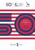 Polacy w Ameryce Tom I Poles in America