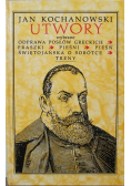 Kochanowski Utwory wybrane