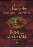 Saga rodu Forsyte ów Koniec rozdziału tom 2