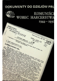 Dokumenty do dziejów PRL komuniści wobec harcerstwa 1994 1950