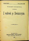 Z wędrówek po Słowiańszczyznie 1900 r.