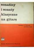 Sonatiny i sonaty klasyczne na gitarę