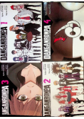 Danganronpa koszmar w akademii marzeń Tom 1 do 4