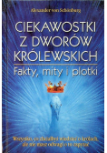 Ciekawostki z dworów królewskich