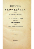 Literatura słowiańska 1865 r.