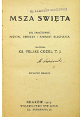Msza święta jej znaczenie 1917 r.