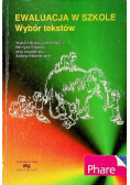 Ewaluacja w szkole wybór tekstów