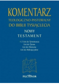 Komentarz teologiczno - pastoralny do Biblii tysiąclecia Nowy Testament tom 4