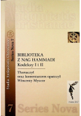 Biblioteka z Nag Hammadi Kodeksy I i II