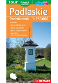 Podlaskie podróżownik 1:250 000 mapa turystyczna plastik