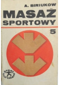 Masaż sportowy