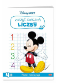 Disney Uczy Miki Zeszyt ćwiczeń Liczby