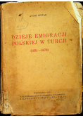 Dzieje emigracji polskiej w Turcji 1935 r.