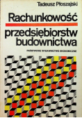 Rachunkowość przedsiębiorstw budownictwa
