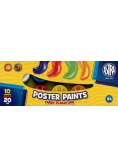 Farby plakatowe 10 kolorów 20ml ASTRA