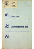 Leninowska koncepcja partii