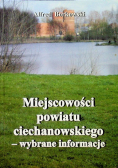 Miejscowości Powiatu Ciechanowskiego