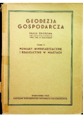 Geodezja gospodarcza Tom II
