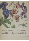 Rośliny tatrzańskie Atlas