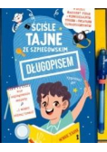 Sekretnik dla chłopców ze szpiegowskim długopisem