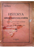 Historya ustawy wyborczej pruskiej 1913r