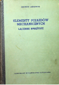 Elementy pojazdów mechanicznych łączniki sprężyste