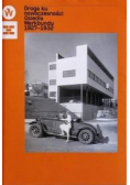 Droga ku nowoczesności. Osiedla Werkbundu 1927-193