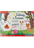 Uczę się bawiąc. Zabawy z pismem