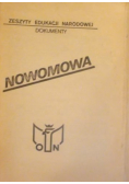 Nowomowa.Zeszyty Edukacji Narodowej