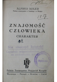 Znajomość człowieka Charakter 1948 r
