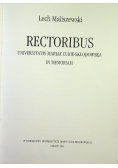 Rectoribus