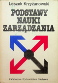 Podstawy nauk o organizacji i zarządzaniu