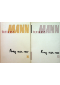 Mann Listy 1889 - 1936 / Listy 1937 - 1947