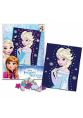 Zestaw kreatywny z cekinami Frozen