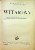 Witaminy compendium dla farmaceutów