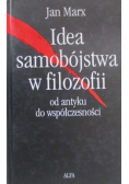 Idee samobójstwa w filozofii dedykacja autora