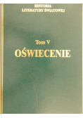 Historia literatury światowej Tom V Oświecenie