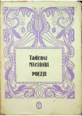 Miciński Poezje