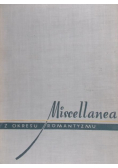 Miscellanea z okresu romantyzmu