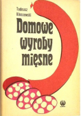 Domowe wyroby mięsne